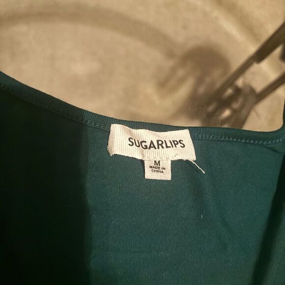 Sugarlips green tee shirt - Picture 2 of 3